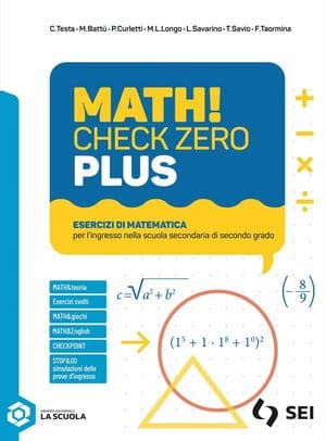 Copertina Math! Check Zero Plus