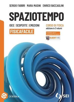 Copertina Spaziotempo - Fisicafacile (1-2-3)