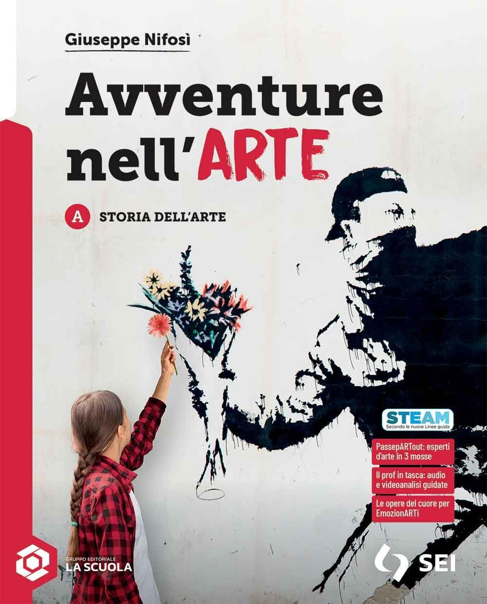 Avventure Nell'Arte - Volume A + Smart Laboratorio Delle Competenze