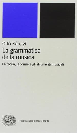 Copertina Grammatica Della Musica