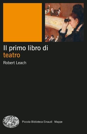 Copertina Il Primo Libro Di Teatro