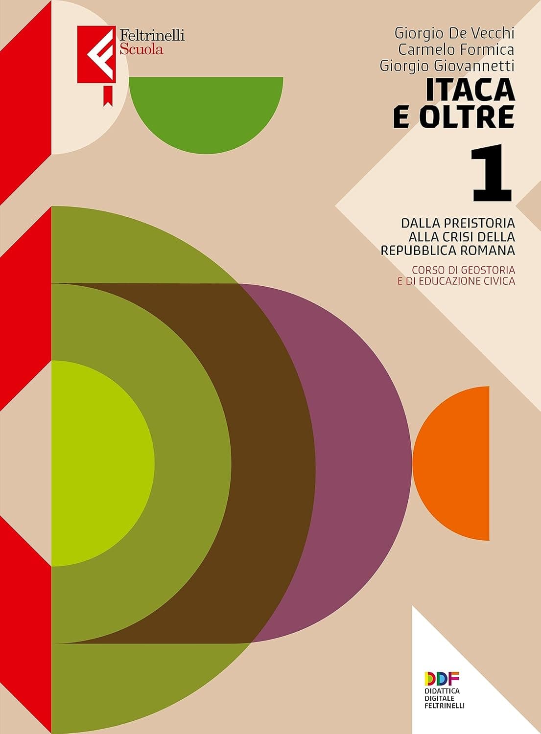 Itaca Ed Oltre 1 + Atlante Geostorico