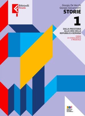 Copertina Storie, Corso Di Storia Antica E Medievale 1