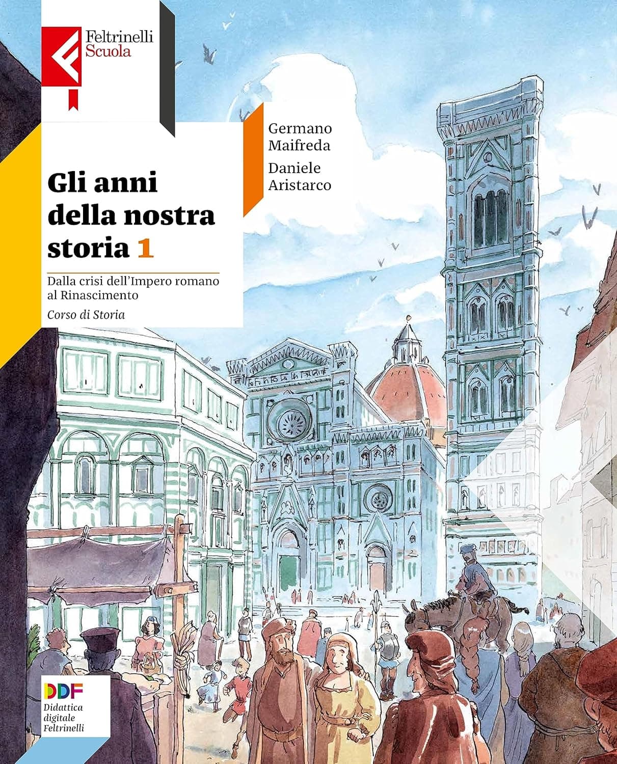Anni Della Nostra Storia (Gli) 1 + Ed. Civica + Atlante