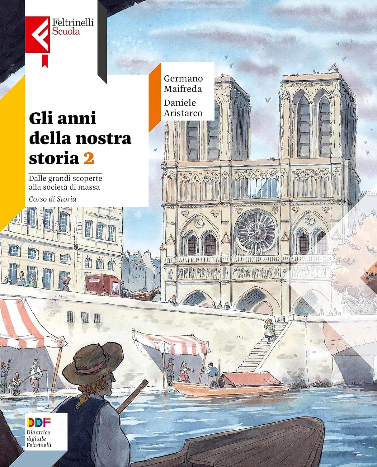 Anni Della Nostra Storia (Gli) 2 + Ed. Civica + Atlante