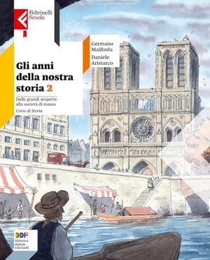 Copertina Anni Della Nostra Storia (Gli) 2 + Ed. Civica + Atlante