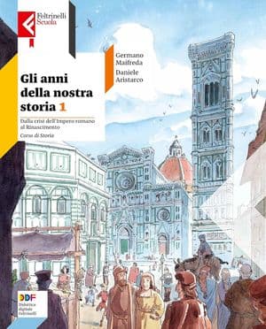 Copertina Anni Della Nostra Storia (Gli) 1 + Atlante