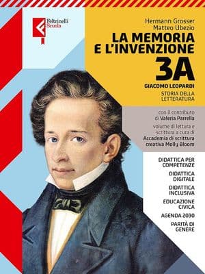 Copertina La Memoria E L'Invenzione Volume 3 A (Leopardi)