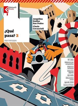 Copertina Â¿Quã© Pasa? Volume 2