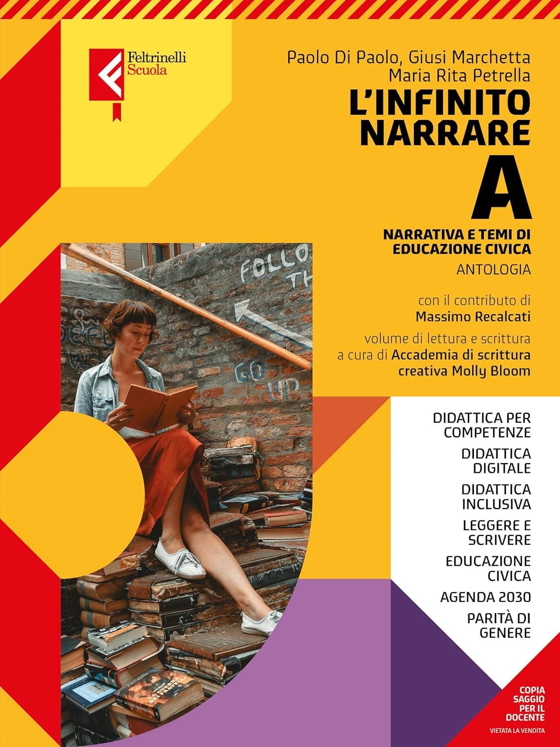 L'Infinito Narrare Pack Vol. A + Scrittura + Vol. B + Vol. C