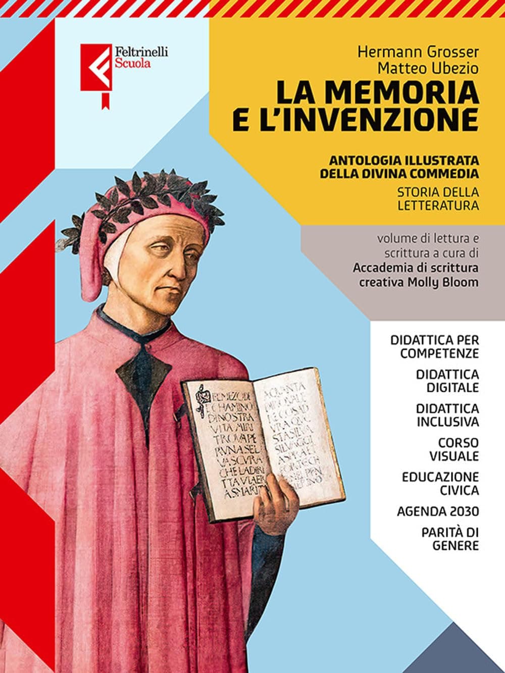 Memoria E L'Invenzione Antologia Di Dante (La)
