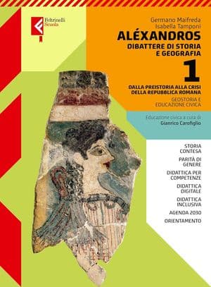 Copertina Alexandros. Dibattere Di Storia E Geografia Volume 1 + Atlante 1
