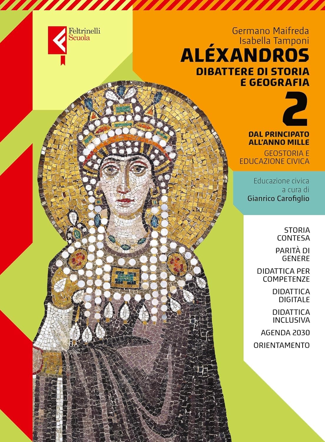 Alexandros. Dibattere Di Storia E Geografia Volume 2 + Atlante 2