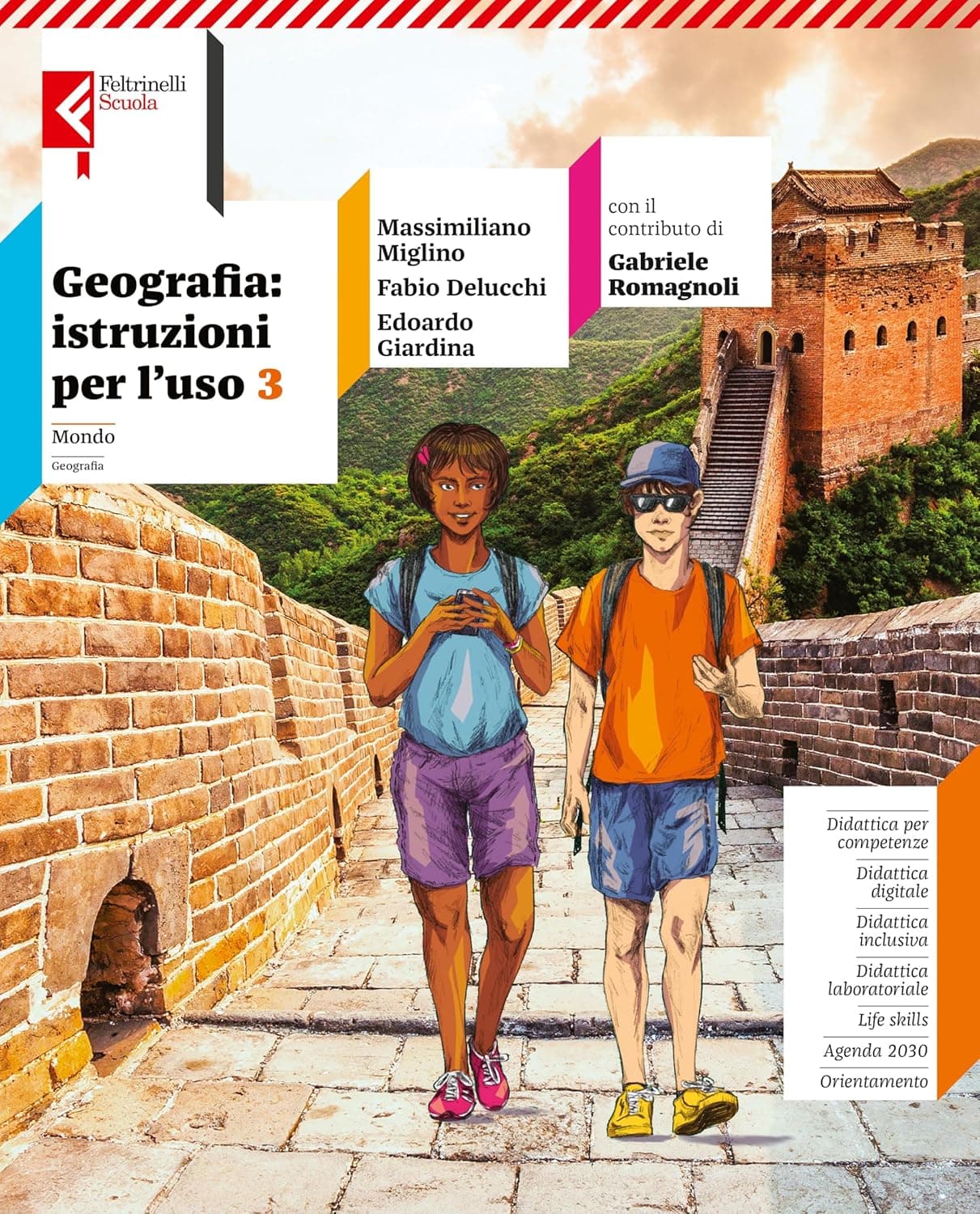 Geografia: Istruzioni Per L'Uso Volume 3 + Atlante 3