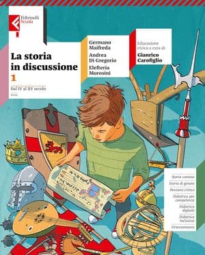 Copertina La Storia In Discussione Volume 1 + Atlante 1