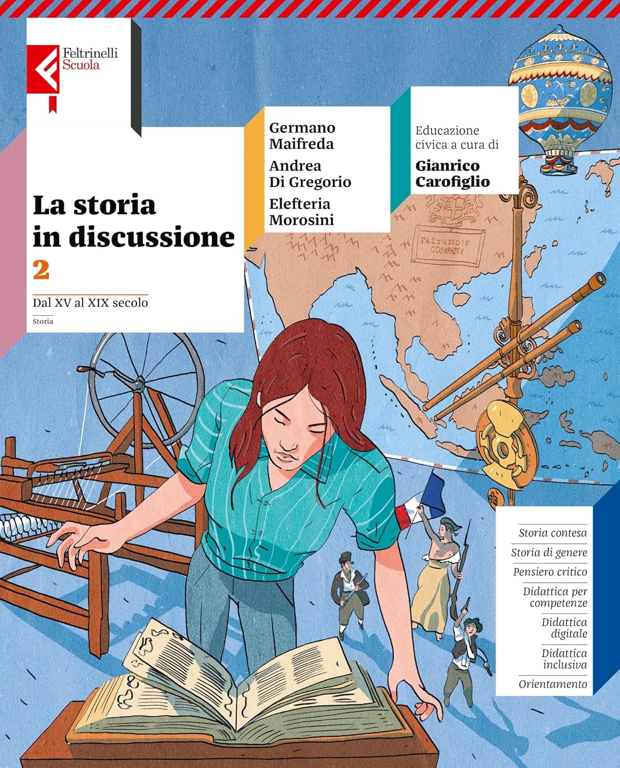 La Storia In Discussione Volume 2 + Atlante 2