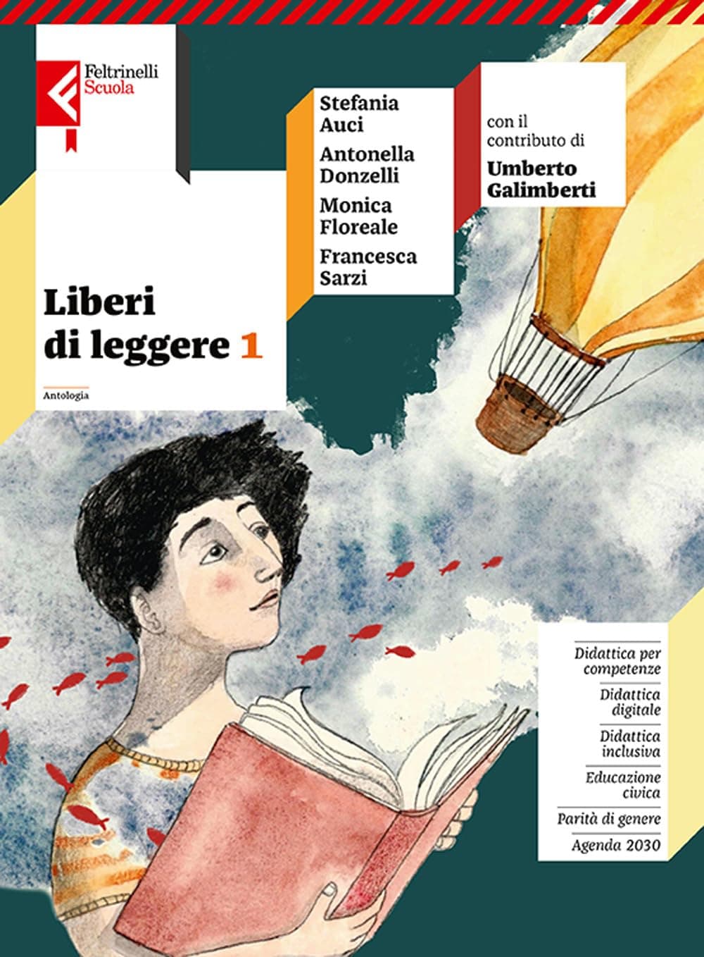 Liberi Di Leggere Vol. 1 + Wrw + Il Mito E L'Epica + Volumetto Di Scrittura 1
