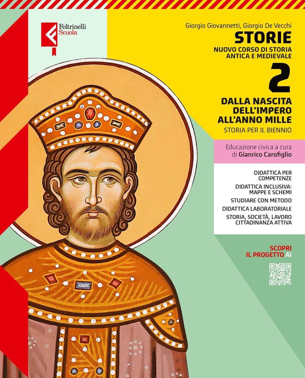 Storie. Nuovo Corso Di Storia Antica E Medievale Volume 2 + Atlante 2