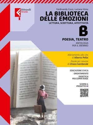 Copertina La Biblioteca Delle Emozioni Volume B Poesia E Teatro
