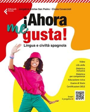 Copertina Â¡Ahora Me Gusta! Volume Unico + Fascicolo Â¡Ahora El Examen!