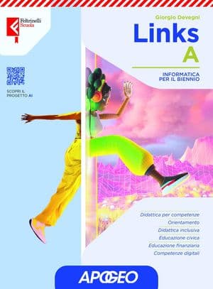 Copertina Links Volume A + Volume B