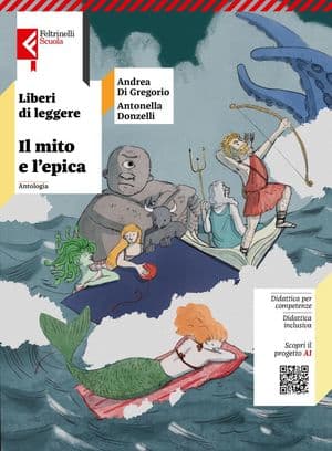 Copertina Liberi Di Leggere Il Mito E L'Epica Ed. 2025