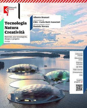 Copertina Tecnologia, Naturã , Creativitã  Volume Unico Materiali + Tavole