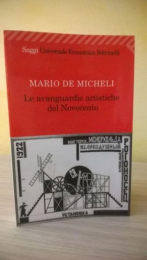 Copertina Avanguardie Artistiche Del '900