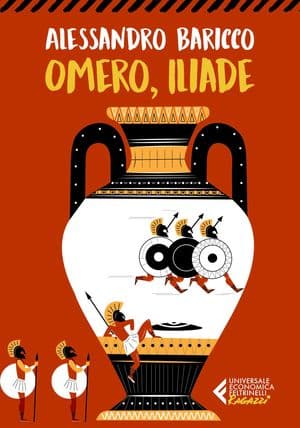 Copertina Omero. Iliade