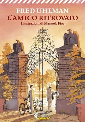 Copertina Amico Ritrovato