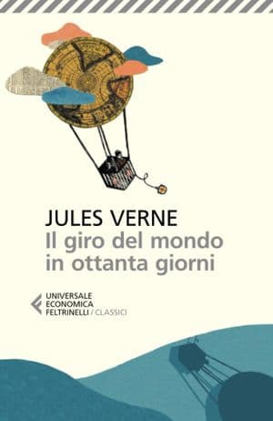 Copertina Giro Del Mondo In Ottanta Giorni (Il)