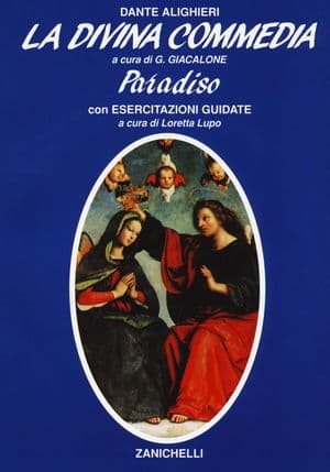 Copertina Divina Commedia Paradiso