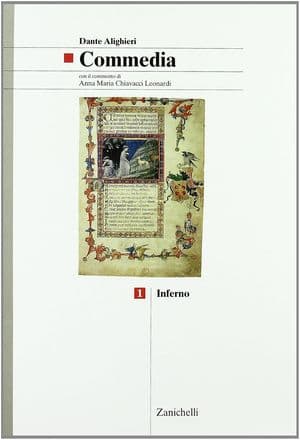 Copertina Commedia. Inferno