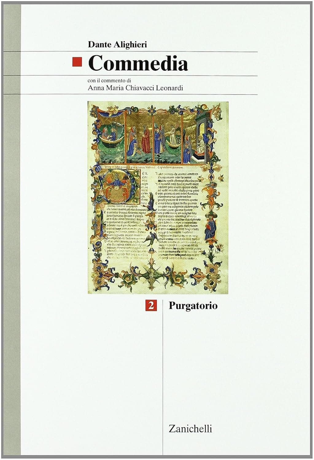 Commedia. Purgatorio