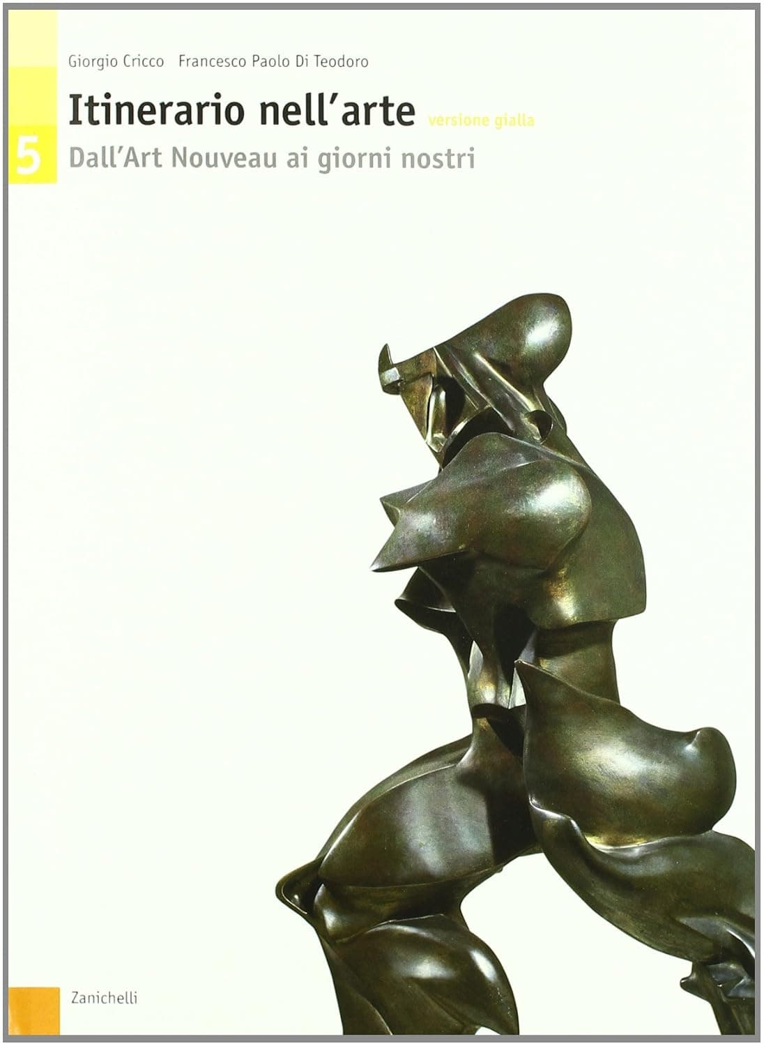 Itinerario Nell'Arte 5 - Versione Gialla