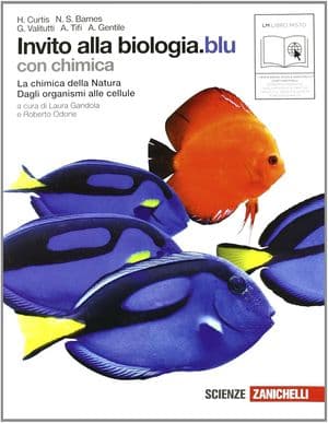 Copertina Invito Alla Biologia Blu. + Chimica Ld