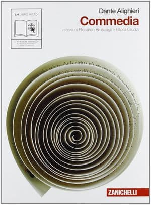Copertina Commedia (Lm Libro Misto)