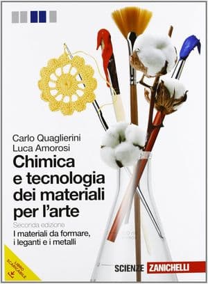 Copertina Chimica E Tecnologia Dei Materiali Per L'Arte 2Ed. (Lms)