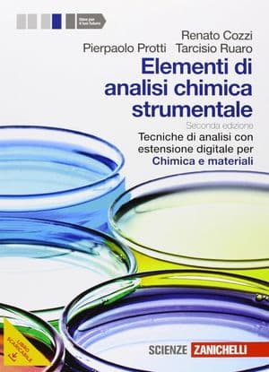 Copertina Elementi Di Analisi Chimica Strumentale Seconda Edizione