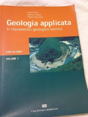Copertina Geologia Applicata
