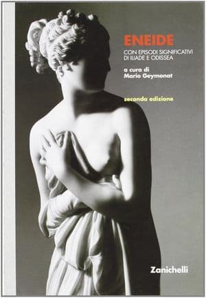 Copertina Eneide - Con Episodi Significativi Di Iliade E Odissea. Seconda Edizione