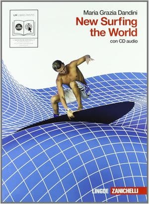 Copertina New Surfing The World 2Ed. + Cd Audio       Ld