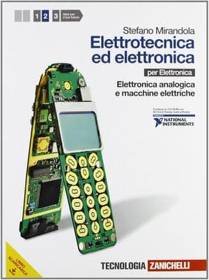 Copertina Elettrotecnica Ed Elettronica 2 + Cd-Rom (Lms)