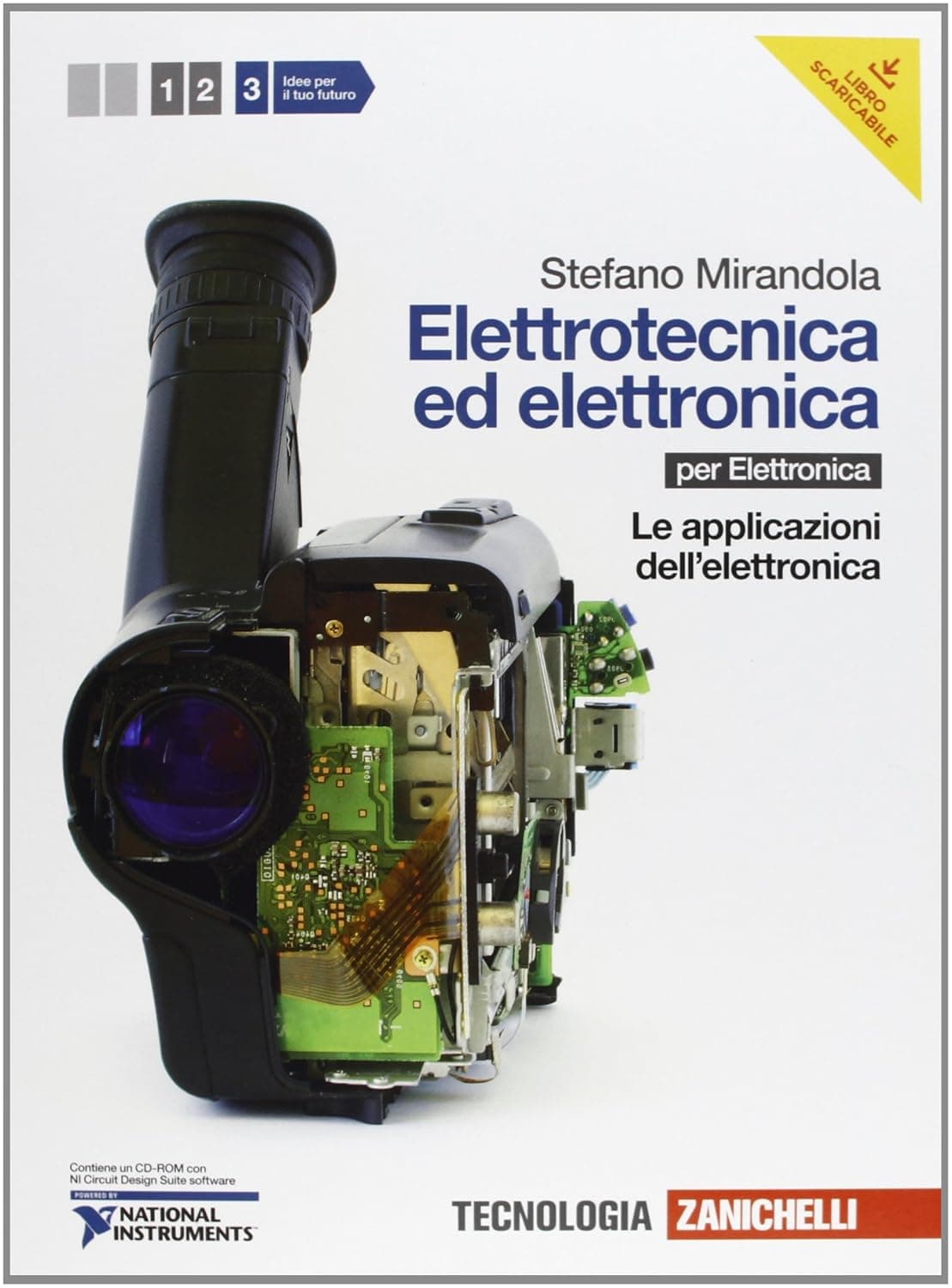 Elettrotecnica Ed Elettronica 3 + Cd-Rom (Lms)