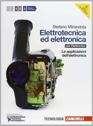 Copertina Elettrotecnica Ed Elettronica 3 + Cd-Rom (Lms)