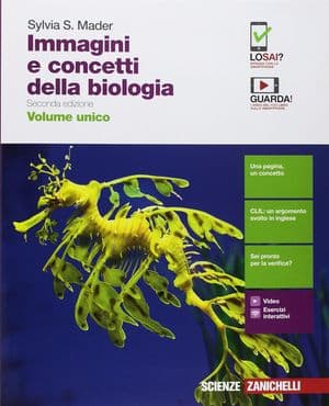 Copertina Immagini E Concetti Della Biologia 2Ed. - Volume Unico (Ldm)