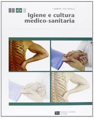 Copertina Igiene E Cultura Medico-Sanitaria  (Lms Libro Scaricabile)