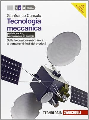 Copertina Tecnologia Meccanica 2 (Libro Misto Scaricabile)