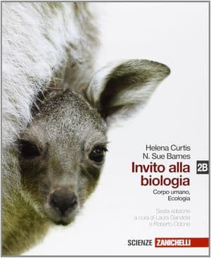 Copertina Invito Alla Biologia 6Ed. - Volume 2B (Lm Libro Misto)