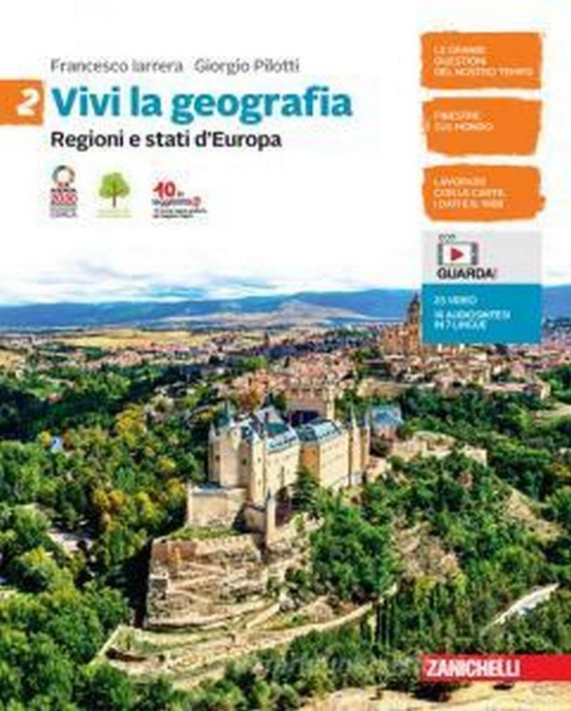 Vivi La Geografia - Vol. 2 (Ldm)